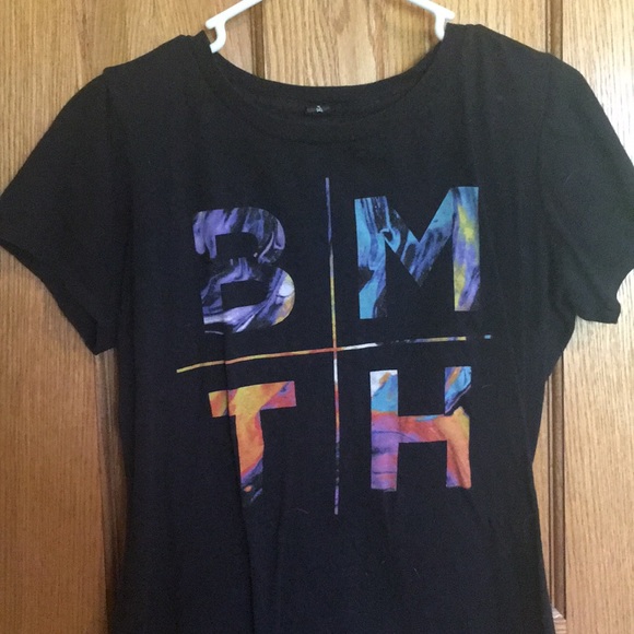 Hot Topic Tops - Bring Me The Horizon Tee Shirt